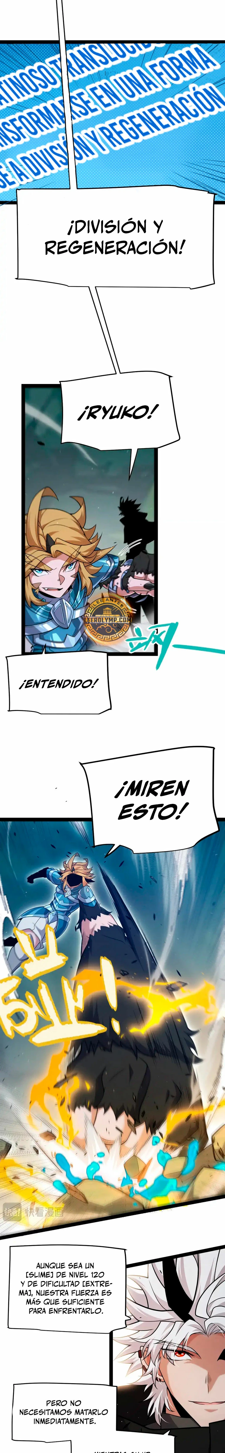 El juego del que vengo capítulo 297, página 15