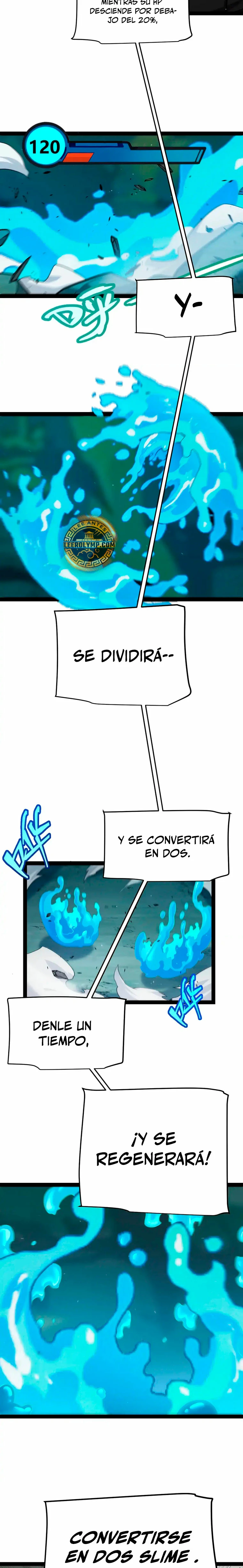 El juego del que vengo capítulo 297, página 16