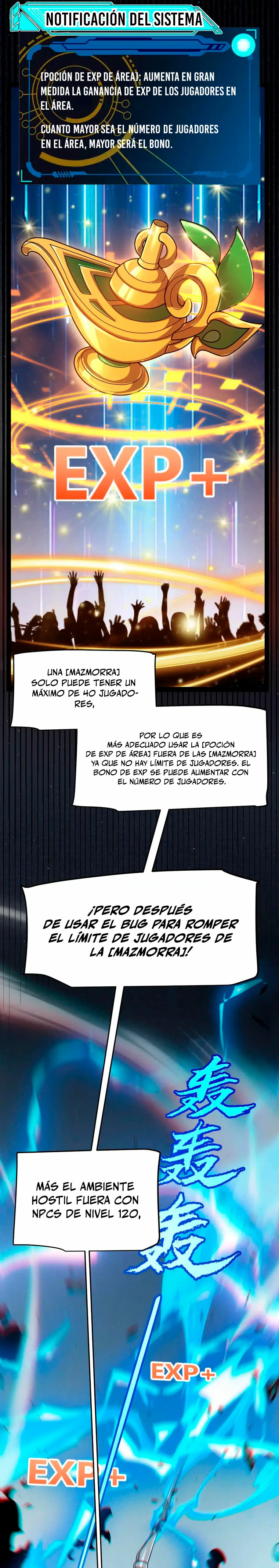 El juego del que vengo capítulo 297, página 19