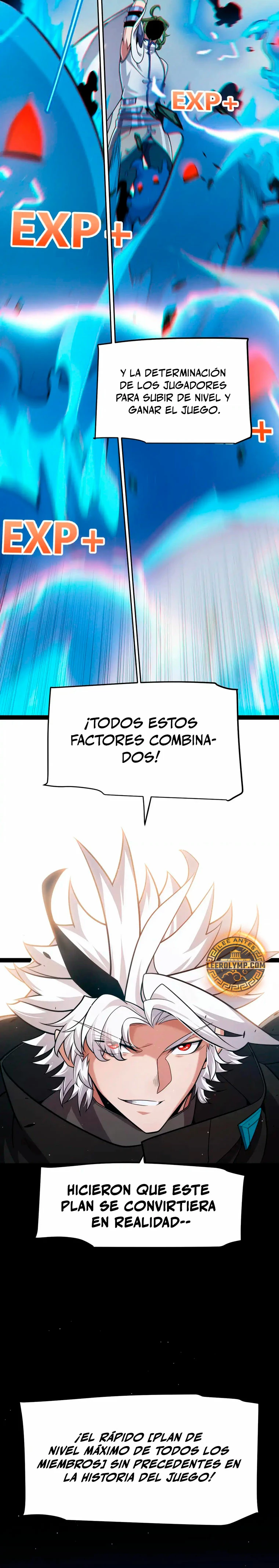 El juego del que vengo capítulo 297, página 20