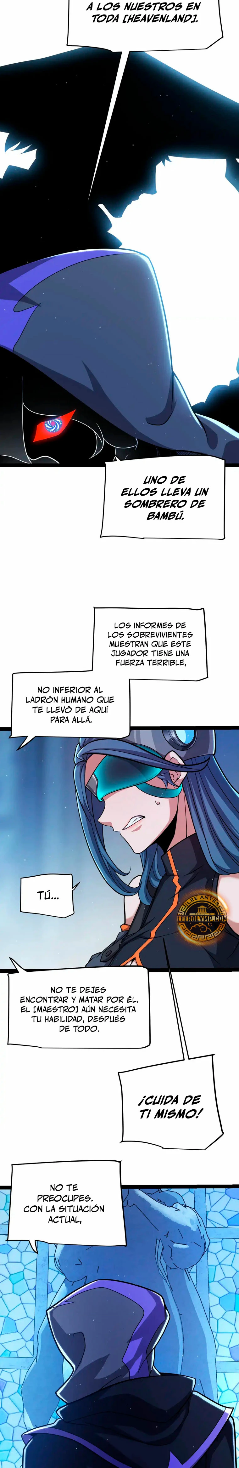 El juego del que vengo capítulo 298, página 5