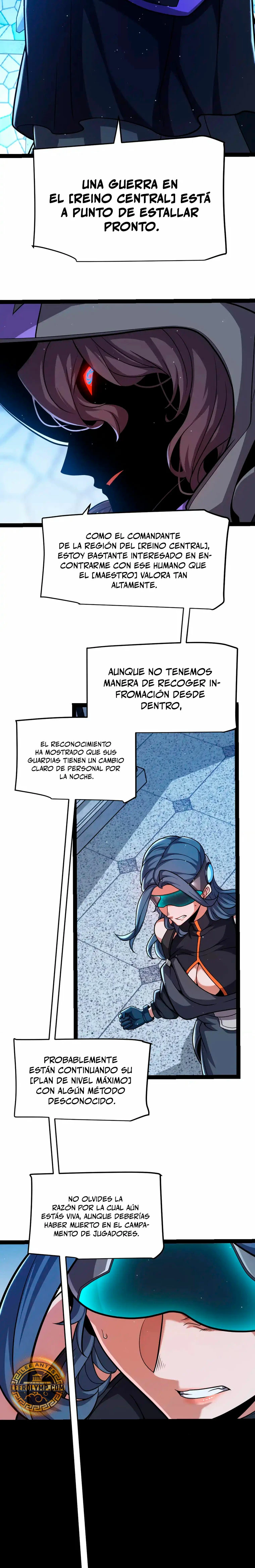 El juego del que vengo capítulo 298, página 6