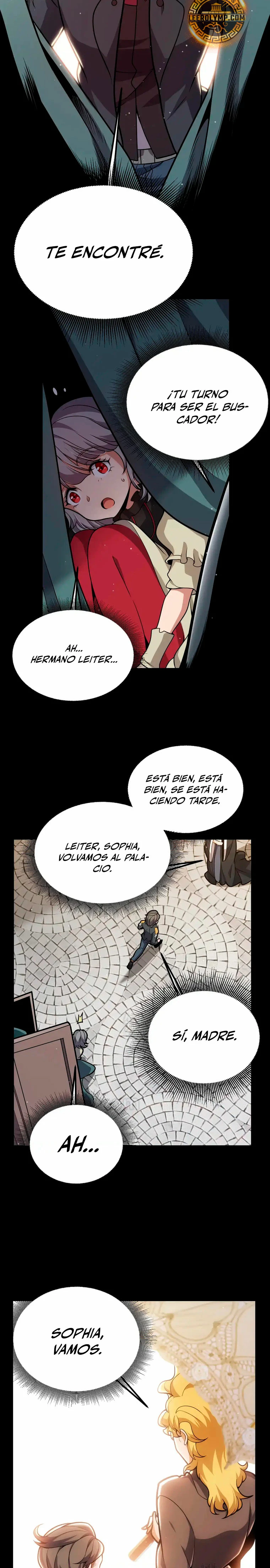 El juego del que vengo capítulo 298, página 11