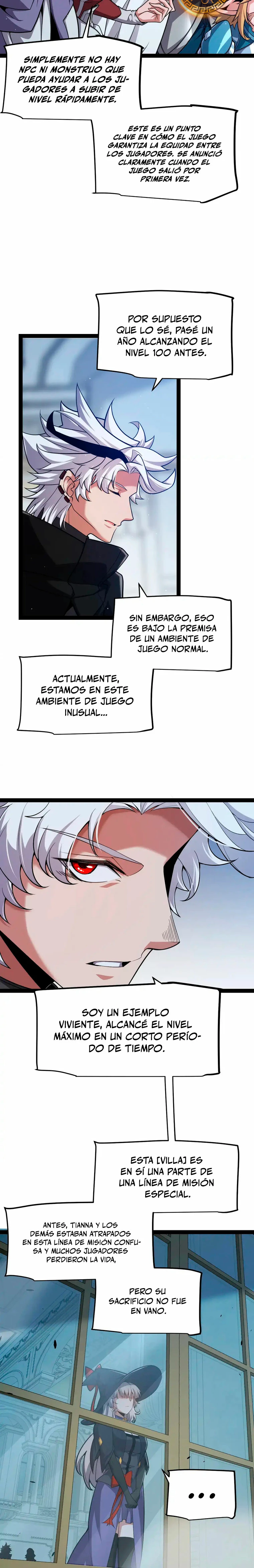 El juego del que vengo capítulo 298, página 18