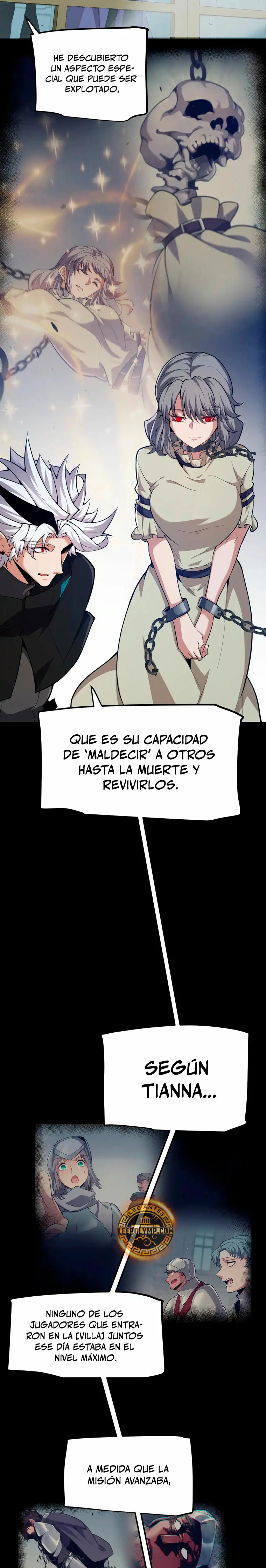 El juego del que vengo capítulo 298, página 19