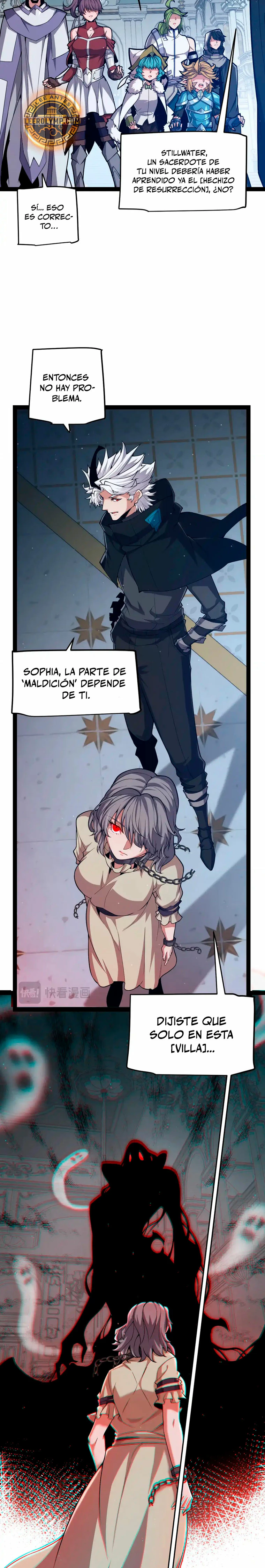 El juego del que vengo capítulo 298, página 21