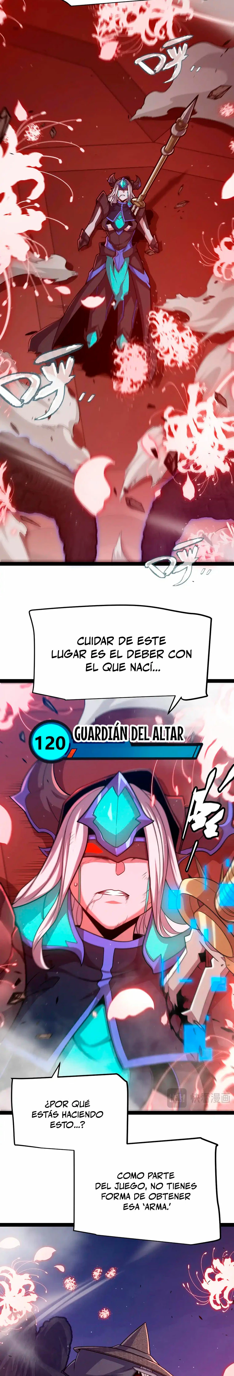El juego del que vengo capítulo 299, página 4