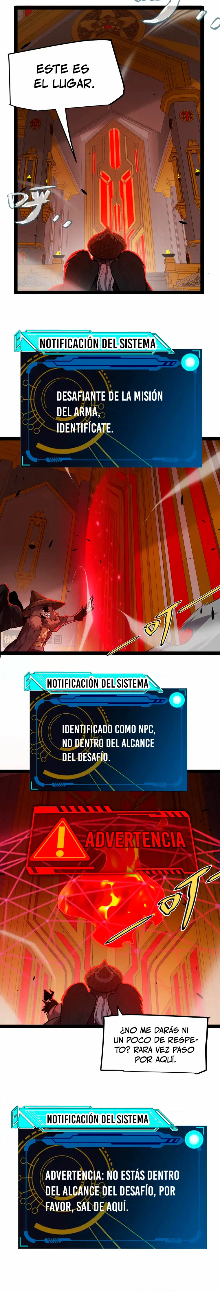 El juego del que vengo capítulo 299, página 7