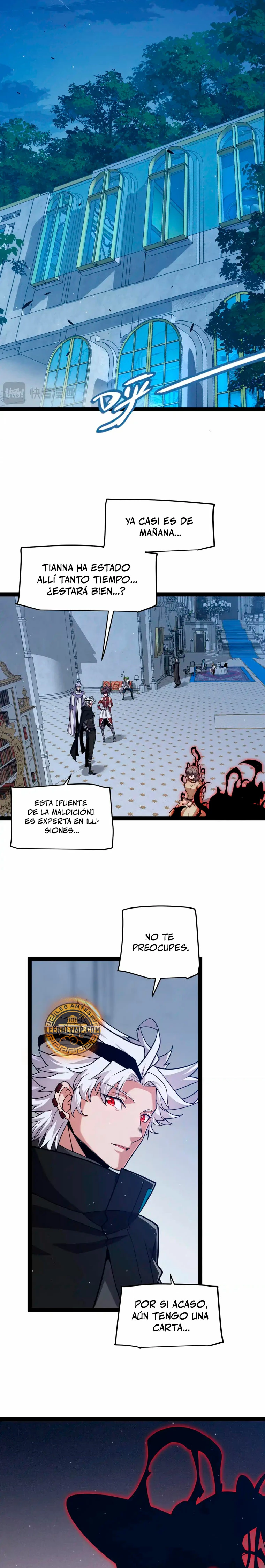 El juego del que vengo capítulo 299, página 10