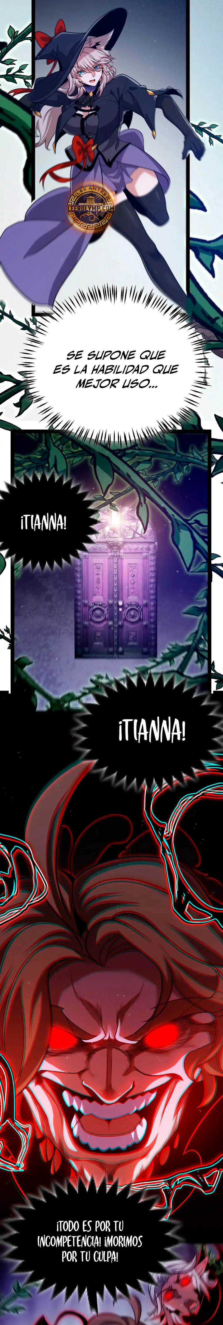 El juego del que vengo capítulo 299, página 12