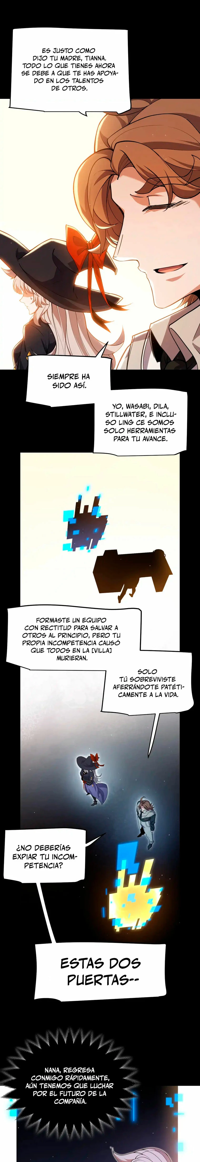 El juego del que vengo capítulo 299, página 16