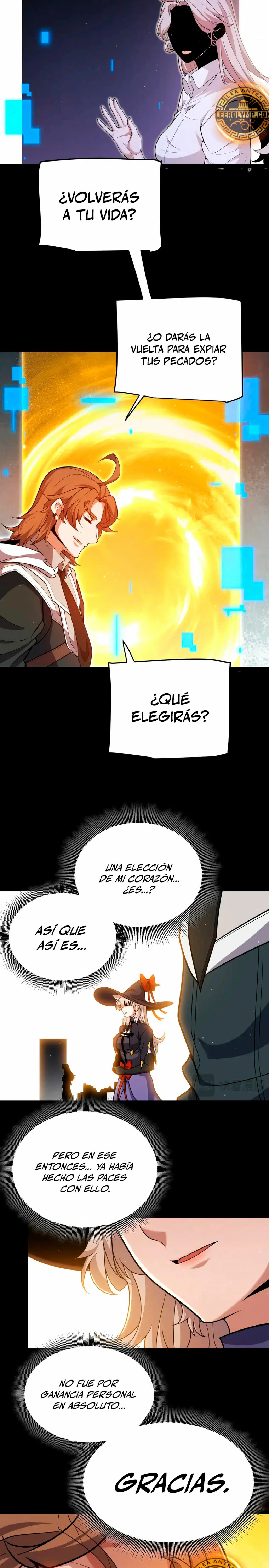 El juego del que vengo capítulo 299, página 17