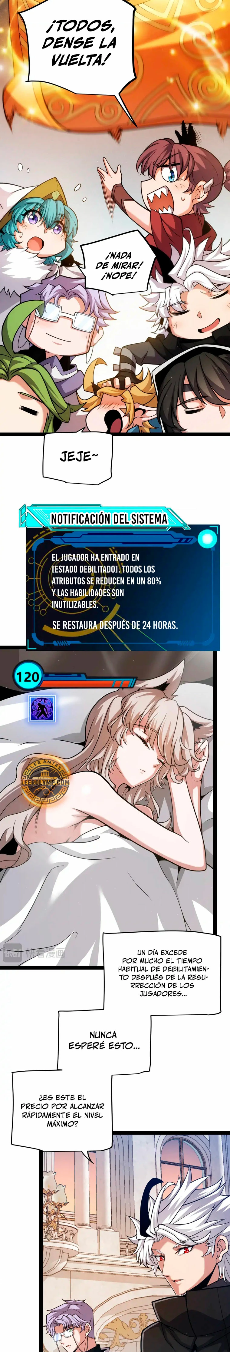 El juego del que vengo capítulo 299, página 23