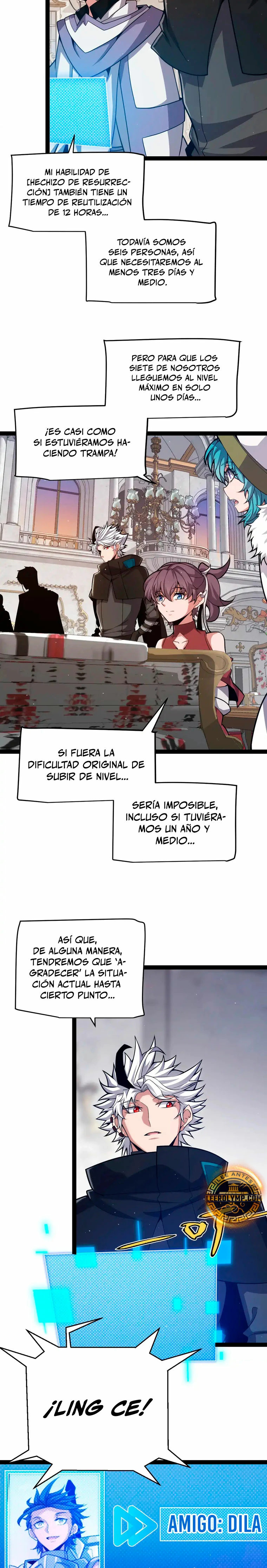 El juego del que vengo capítulo 299, página 24