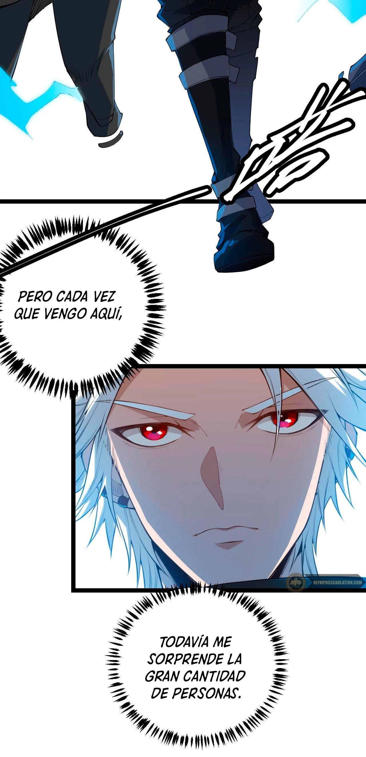 El juego del que vengo capítulo 3, página 11