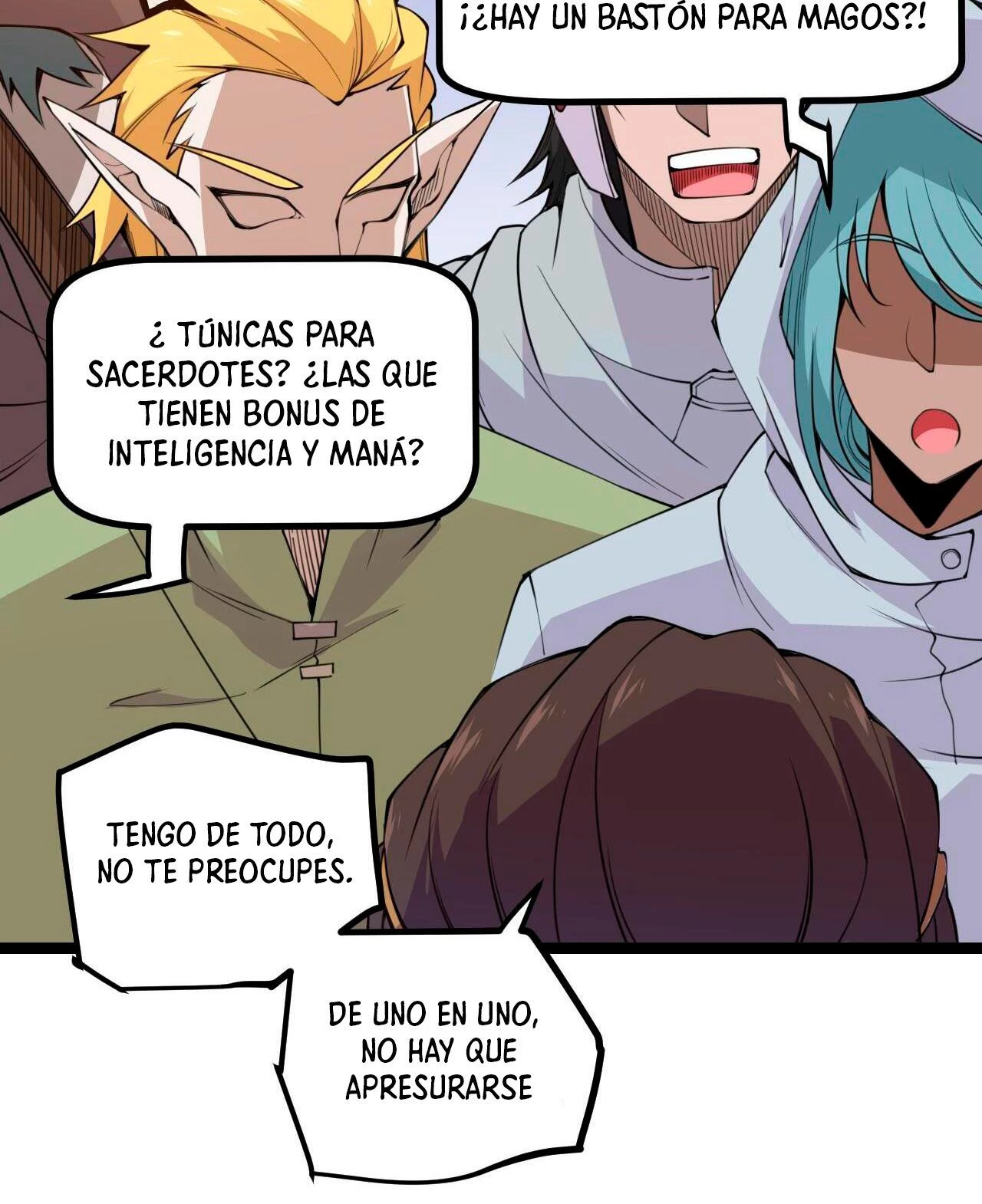 El juego del que vengo capítulo 3, página 19