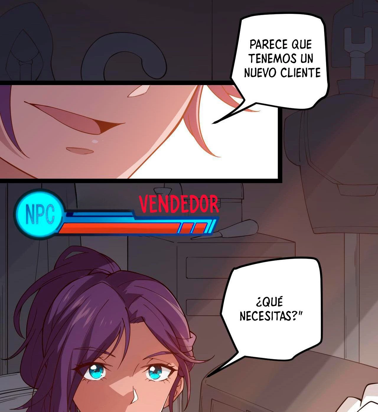 El juego del que vengo capítulo 3, página 39