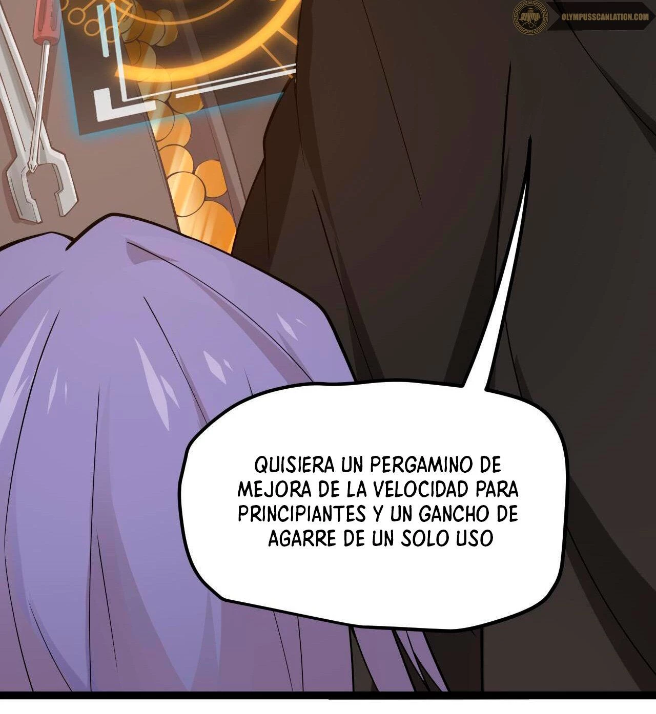 El juego del que vengo capítulo 3, página 41