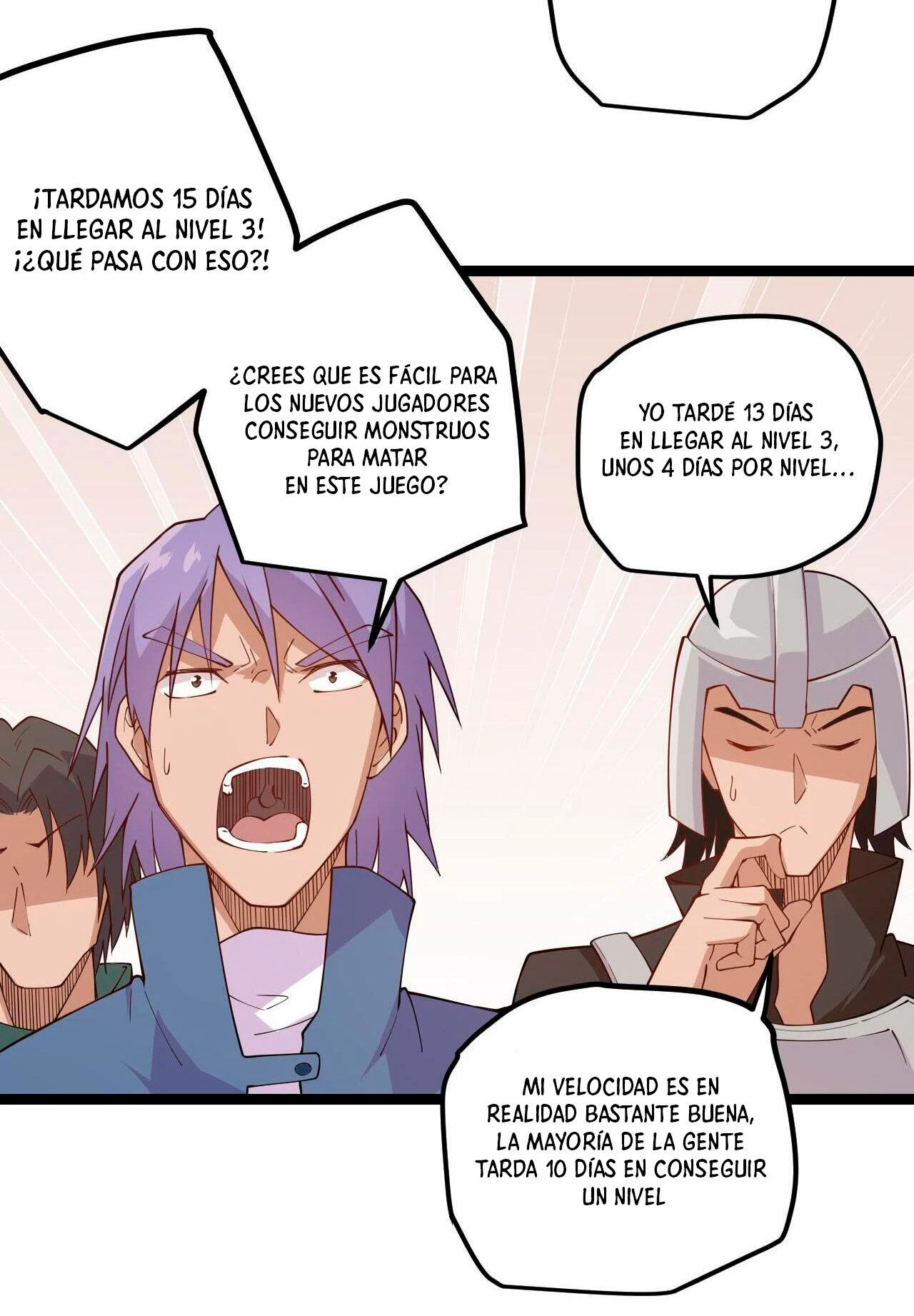 El juego del que vengo capítulo 3, página 49