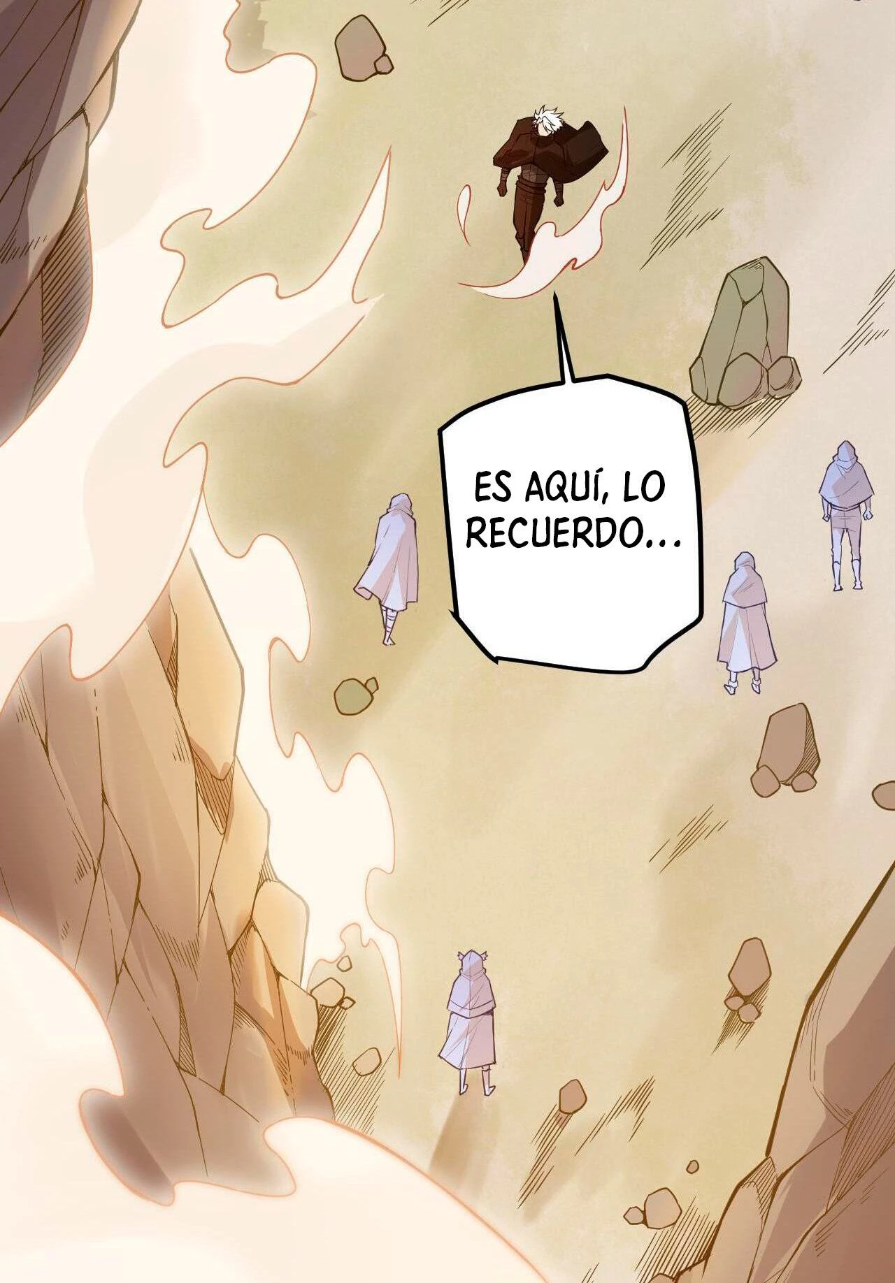 El juego del que vengo capítulo 3, página 56