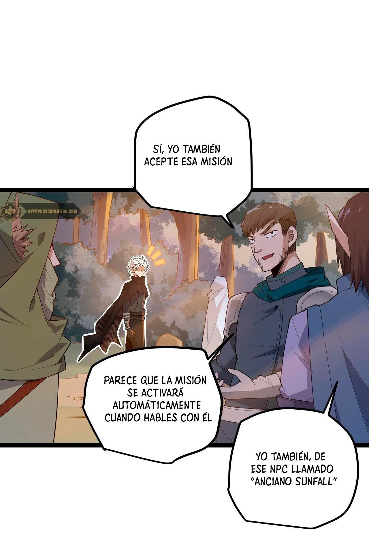 El juego del que vengo capítulo 3, página 62