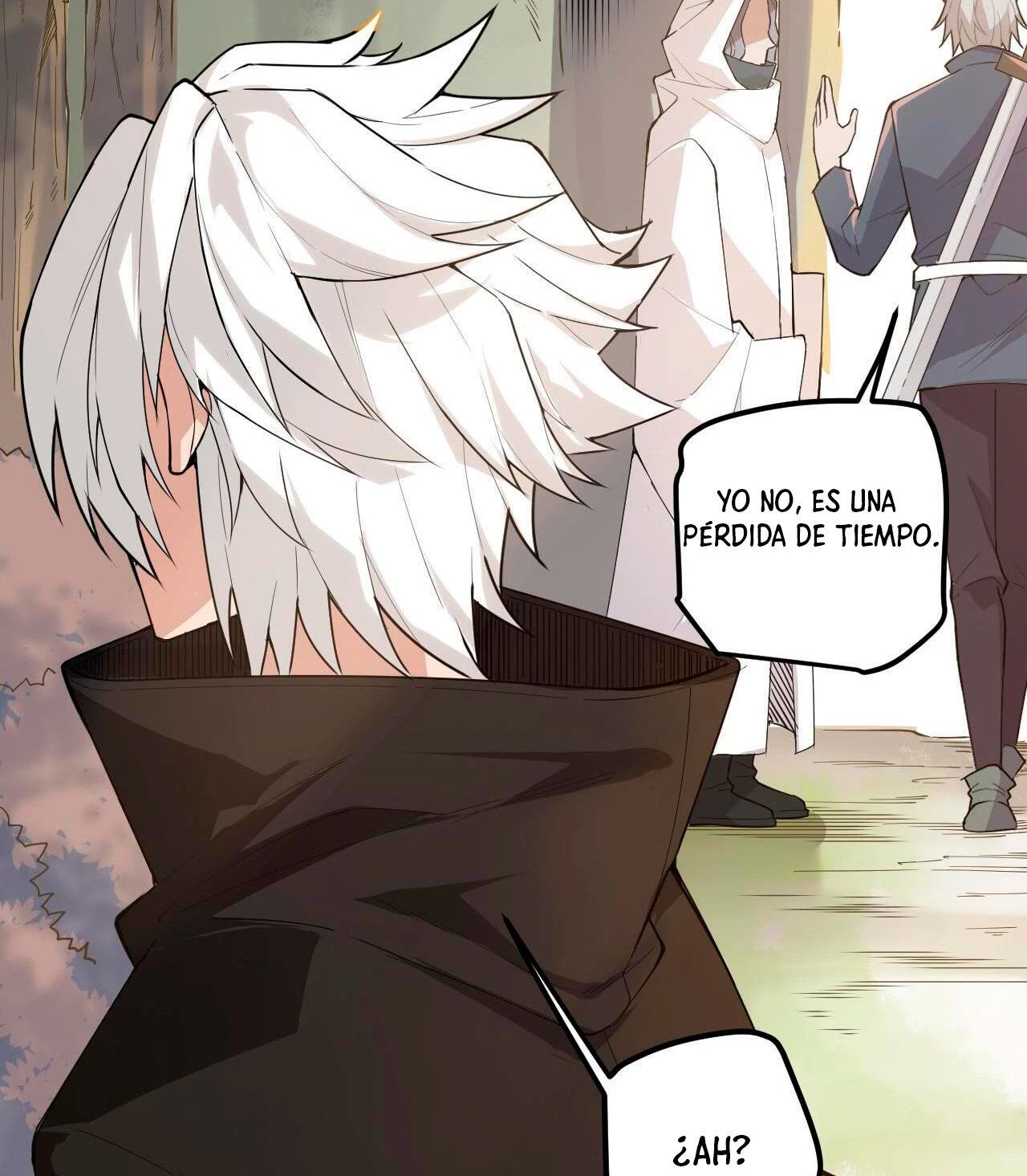 El juego del que vengo capítulo 3, página 73
