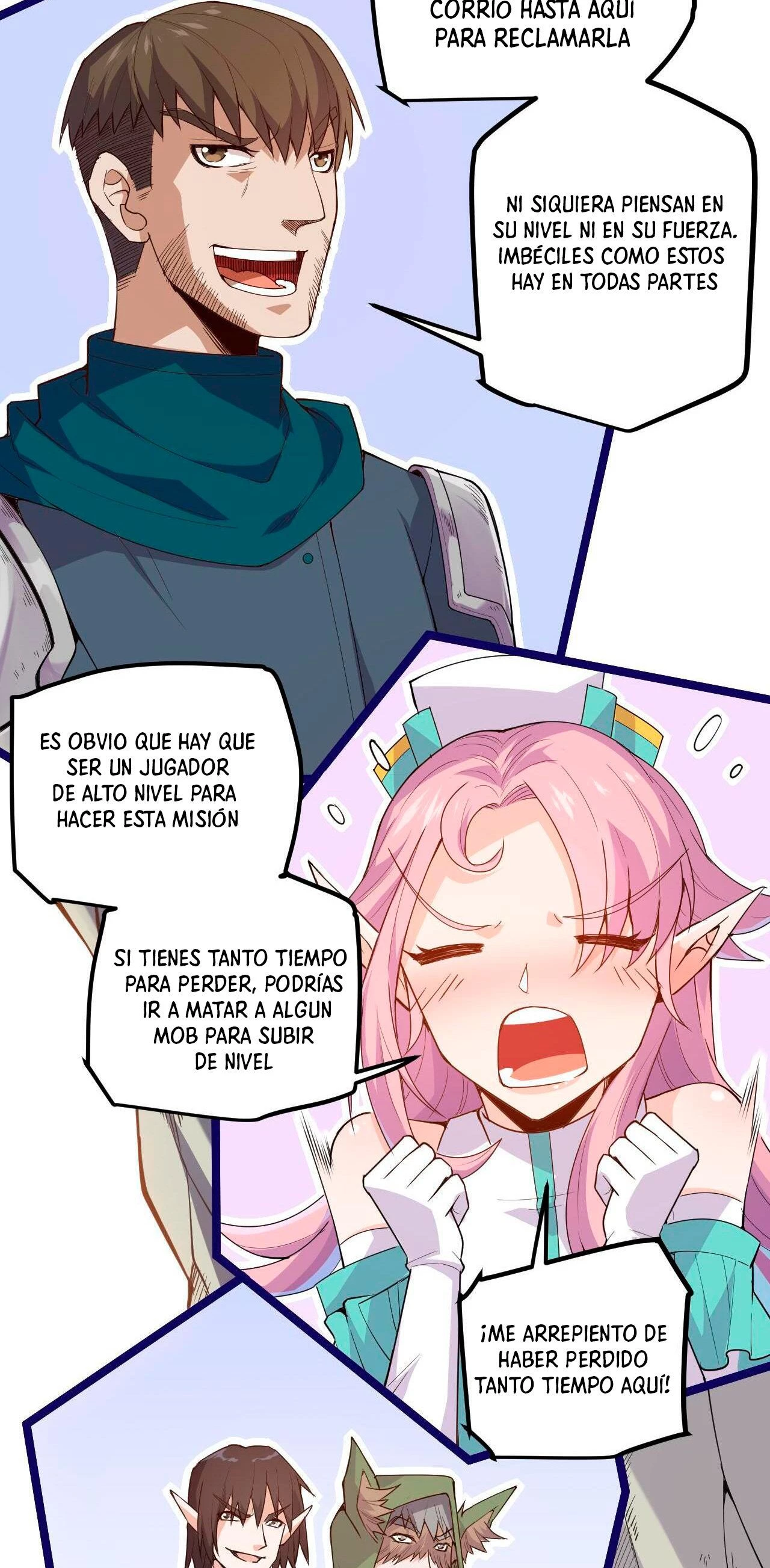El juego del que vengo capítulo 3, página 81