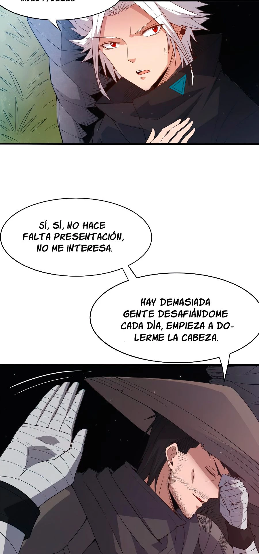 El juego del que vengo capítulo 30, página 7