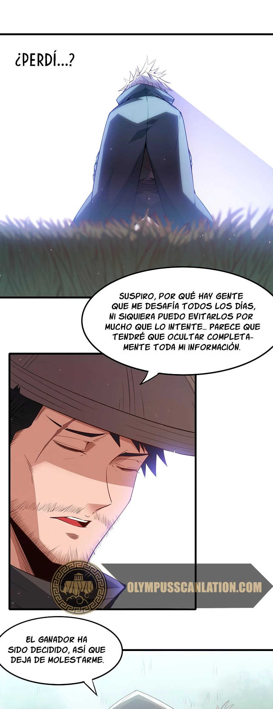 El juego del que vengo capítulo 30, página 37