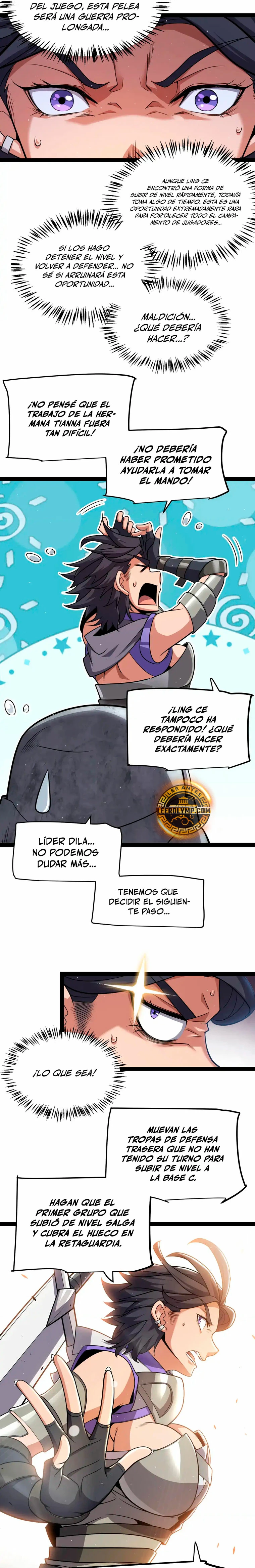 El juego del que vengo capítulo 300, página 8