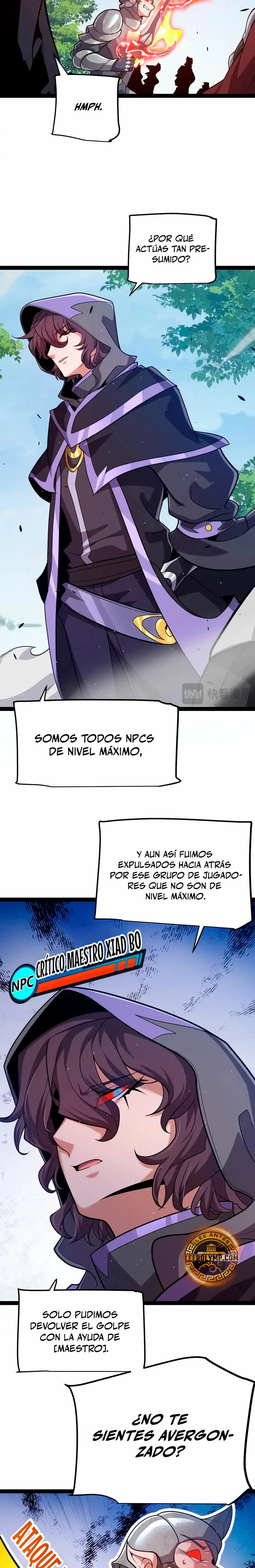 El juego del que vengo capítulo 300, página 10