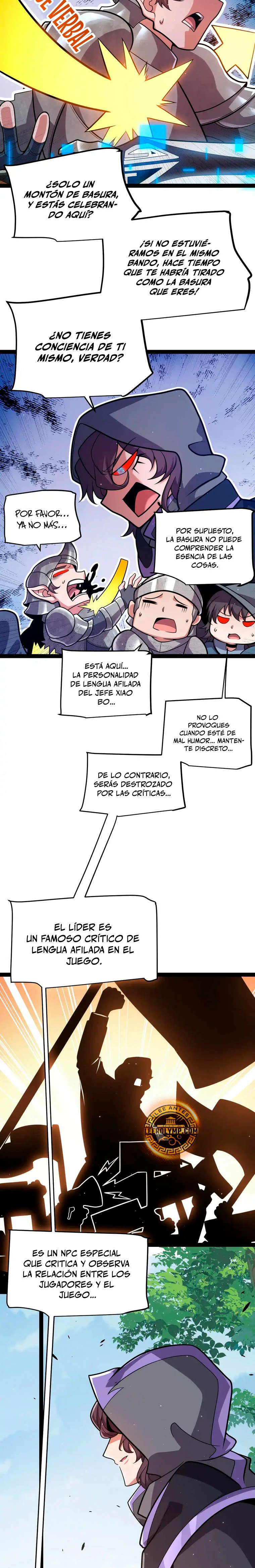 El juego del que vengo capítulo 300, página 11