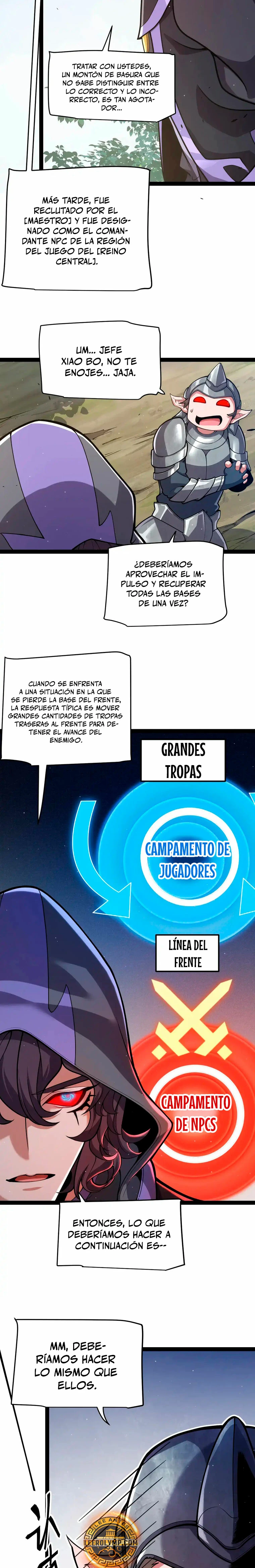 El juego del que vengo capítulo 300, página 12