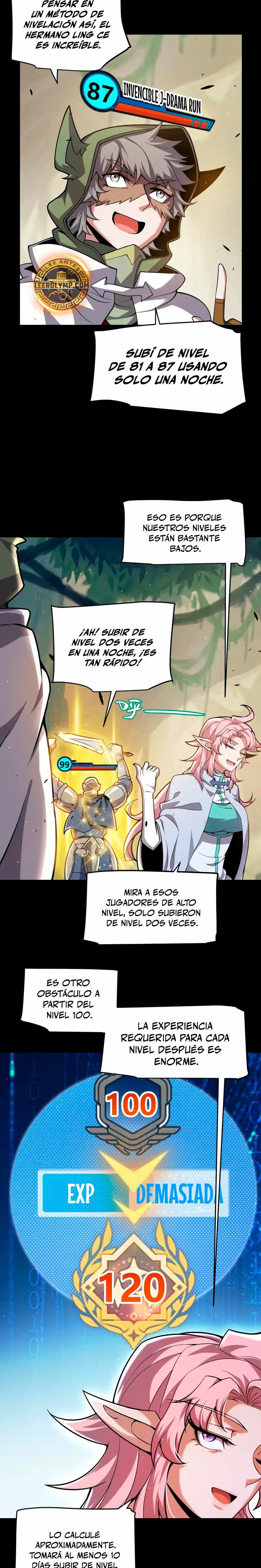 El juego del que vengo capítulo 301, página 4