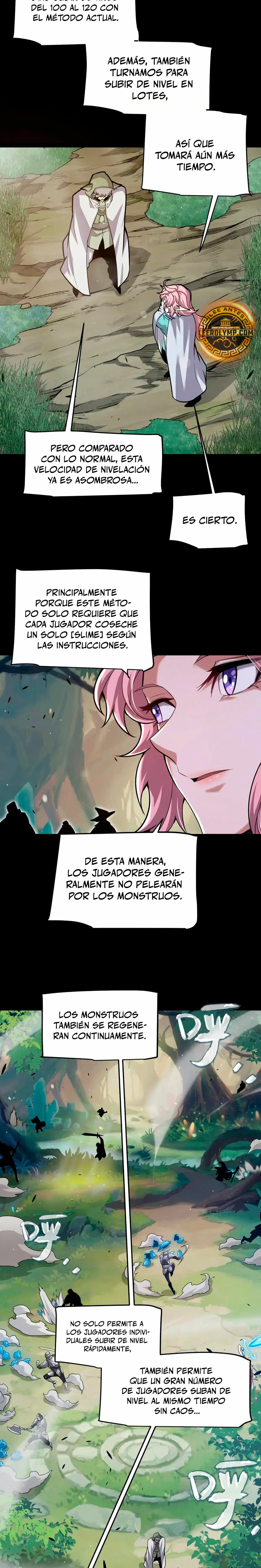 El juego del que vengo capítulo 301, página 5