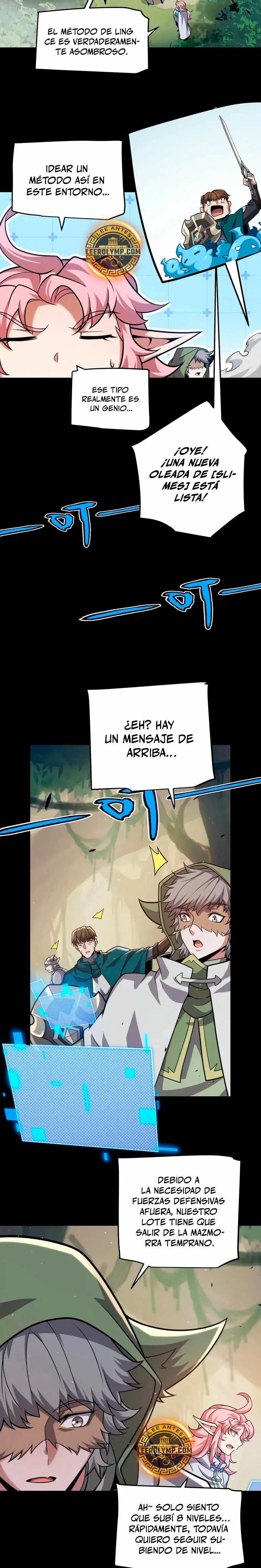 El juego del que vengo capítulo 301, página 6