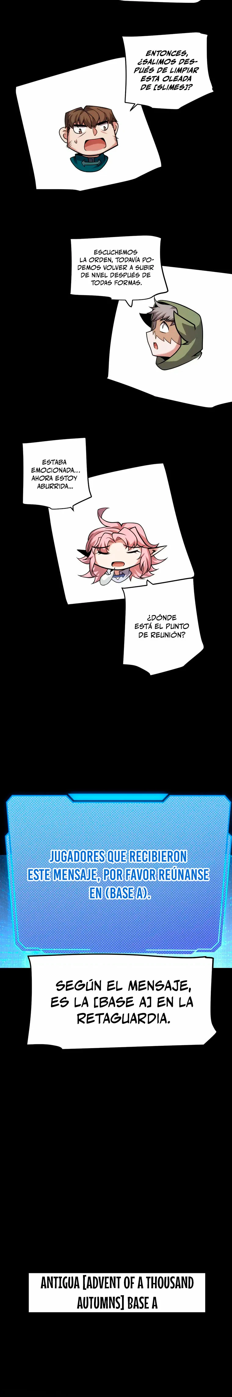El juego del que vengo capítulo 301, página 7