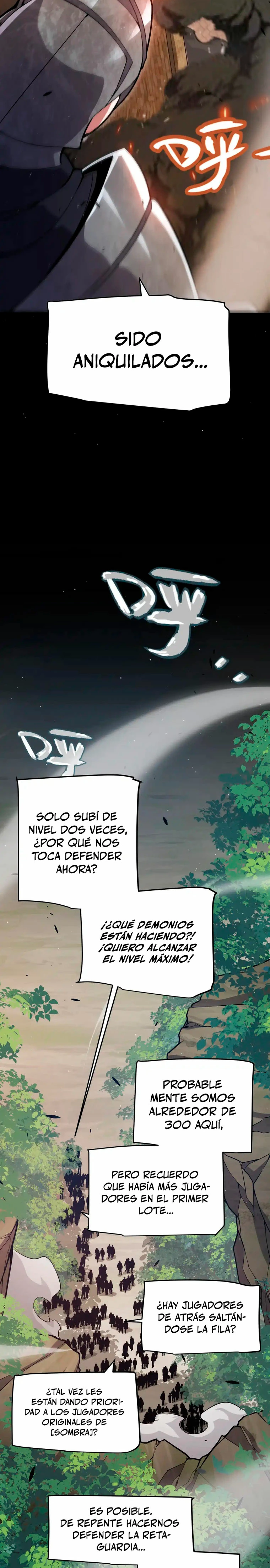 El juego del que vengo capítulo 301, página 10
