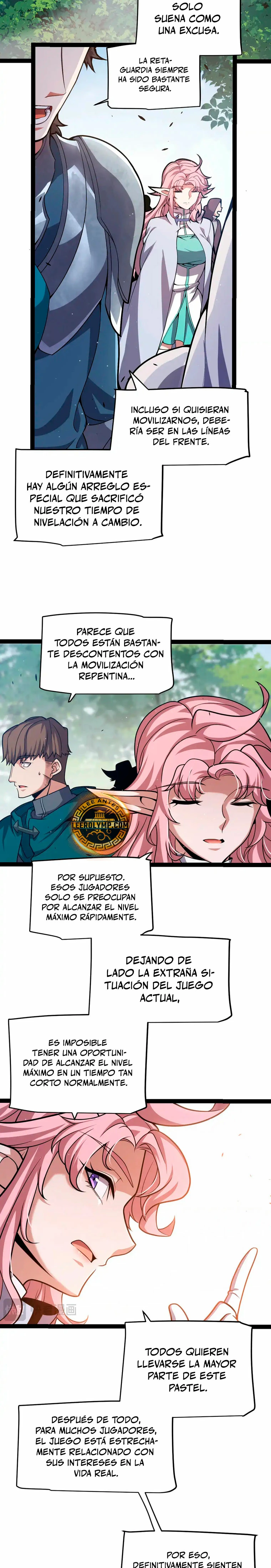 El juego del que vengo capítulo 301, página 11