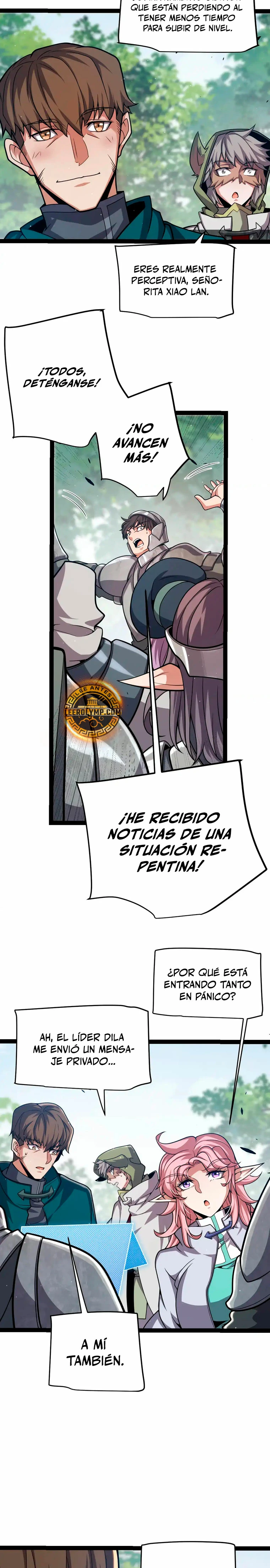 El juego del que vengo capítulo 301, página 12