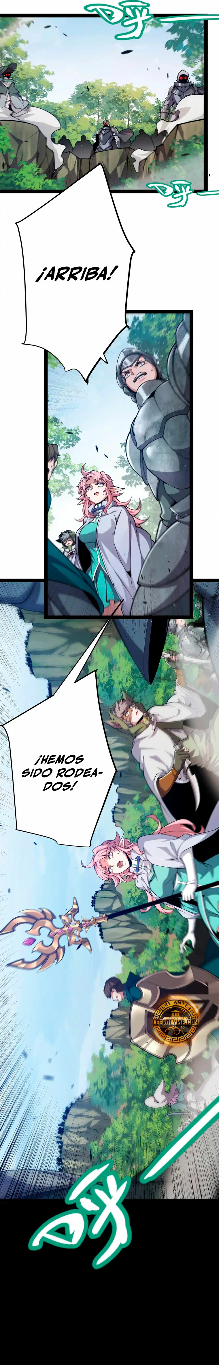 El juego del que vengo capítulo 301, página 14