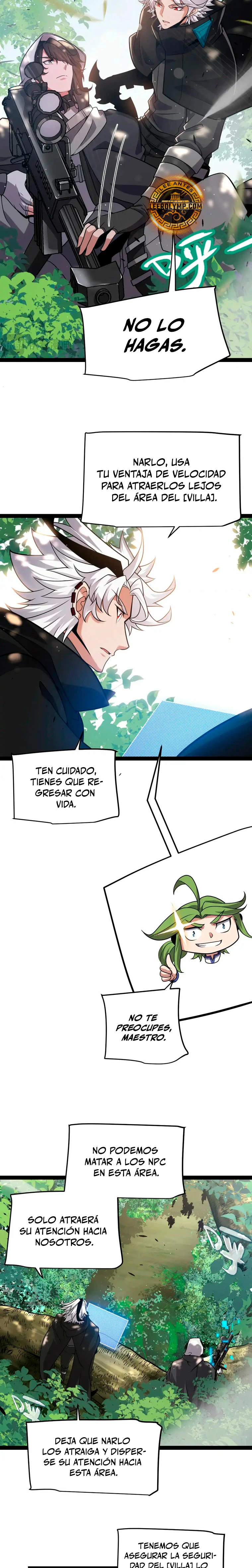 El juego del que vengo capítulo 301, página 16
