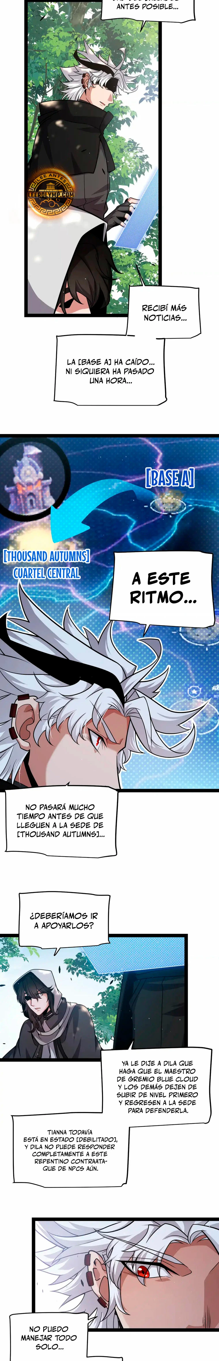 El juego del que vengo capítulo 301, página 17