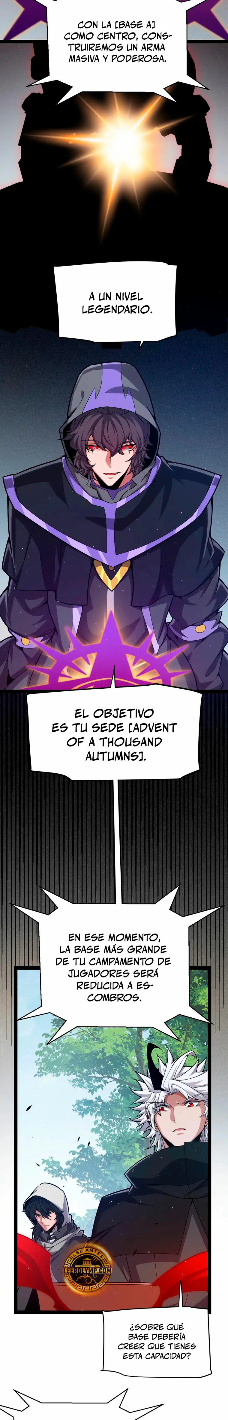 El juego del que vengo capítulo 301, página 21