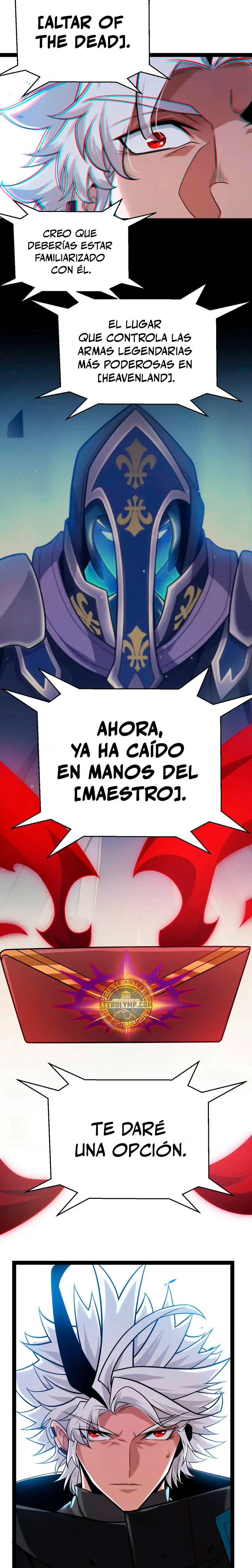 El juego del que vengo capítulo 301, página 22