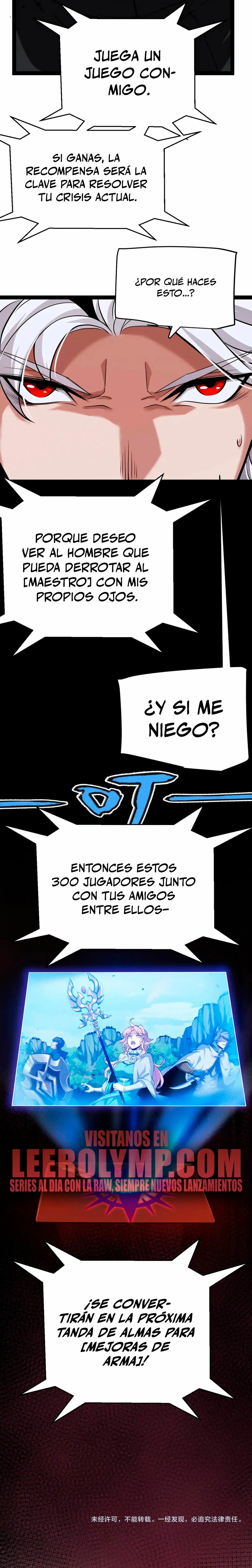 El juego del que vengo capítulo 301, página 23