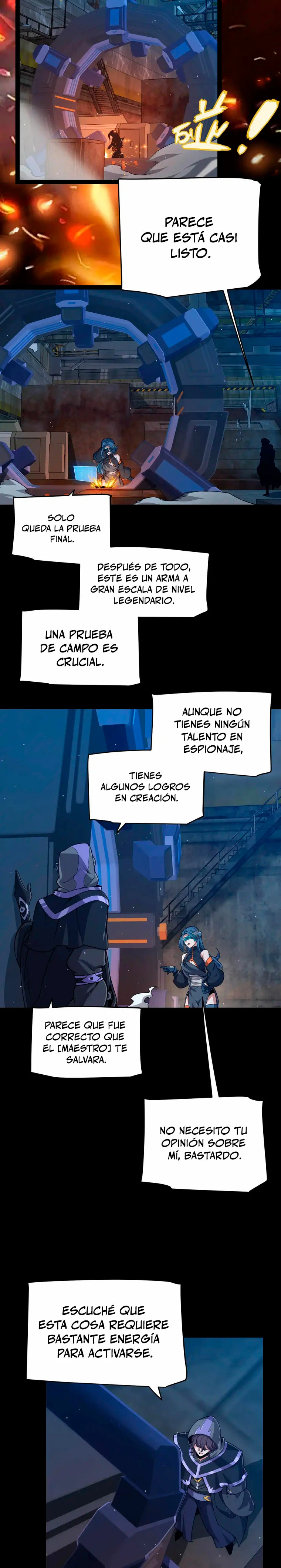 El juego del que vengo capítulo 302, página 3