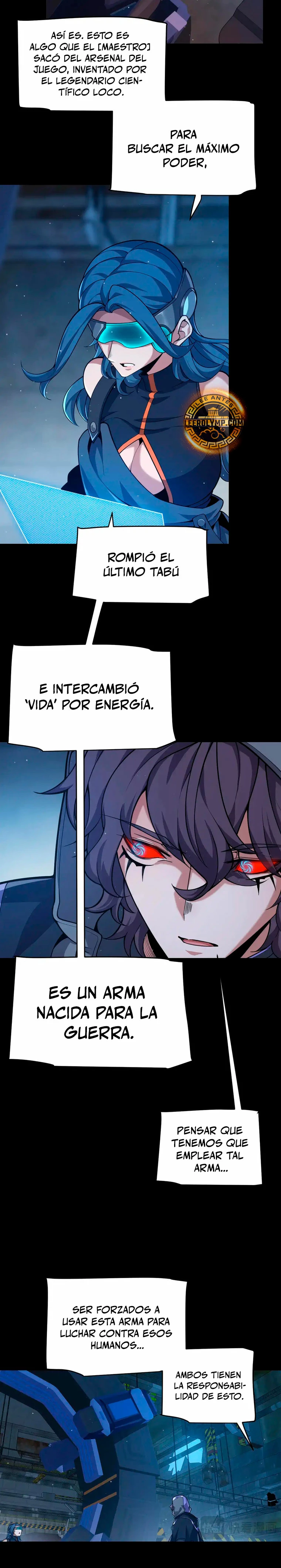 El juego del que vengo capítulo 302, página 4