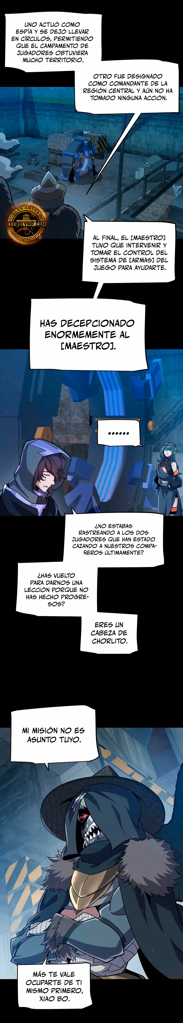 El juego del que vengo capítulo 302, página 5