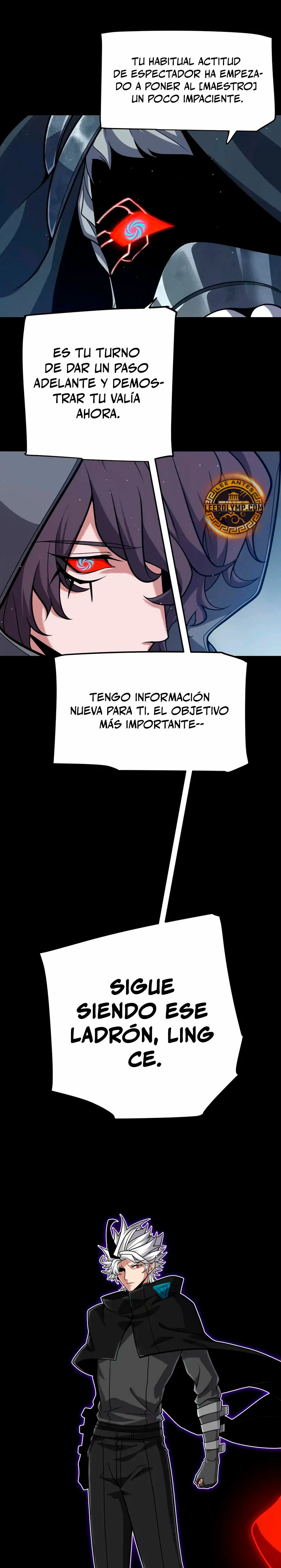El juego del que vengo capítulo 302, página 6